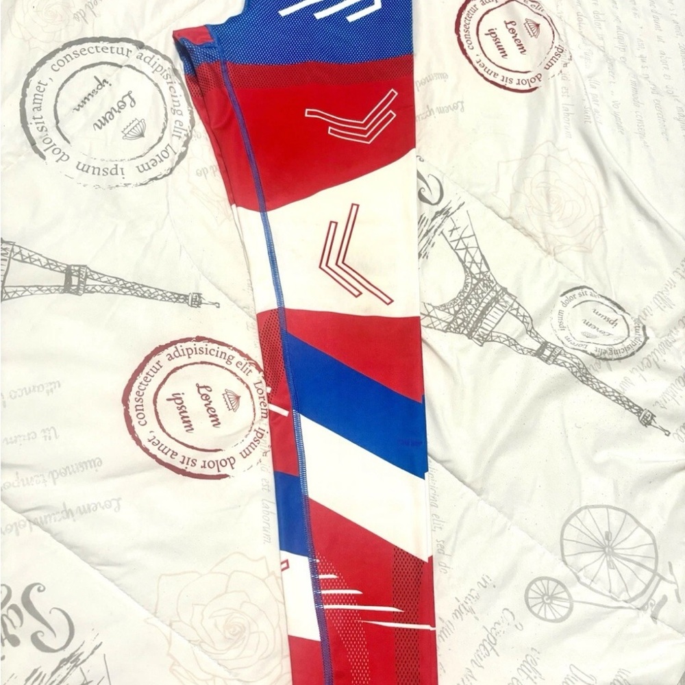 Nike Red, White, and Blue Leggings limited edition